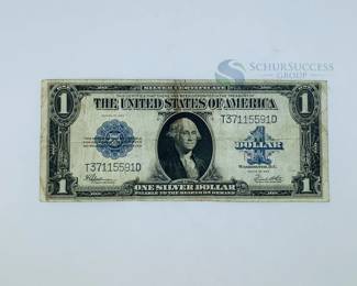 1923 $1 Silver Certificate
