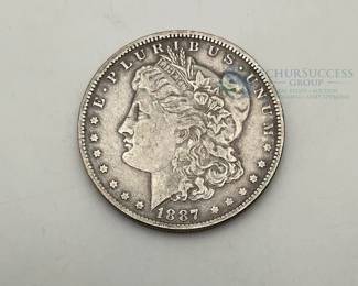 1887-O Morgan Dollar