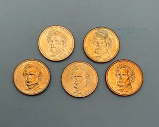 Franklin Pierce Presidential $1 Coin Set, 2010