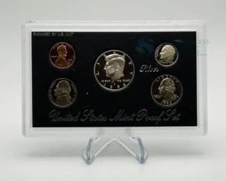 1969 U.S. Mint Proof Set