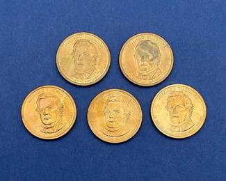 2010 U.S. $1 Coin Presidential Series - Millard Fillmore