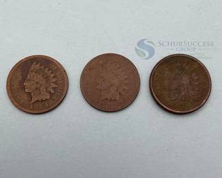 1863-1865 Indian Head Cents