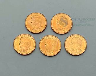 $1 Andrew Johnson Presidential Dollar Coin