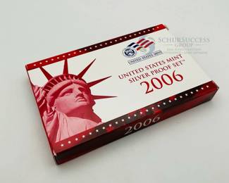 2006 United States Mint Silver Proof Set