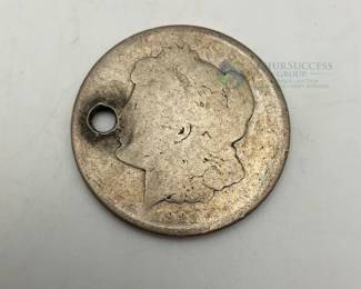 1921 Morgan Silver Dollar Coin