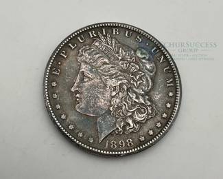 1898-O Morgan Silver Dollar