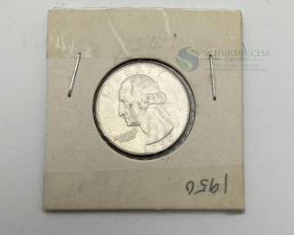 1950 Washington Quarter
