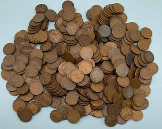 Lincoln Wheat Pennies