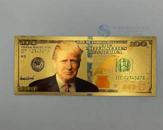 Donald Trump Novelty $100 Bill