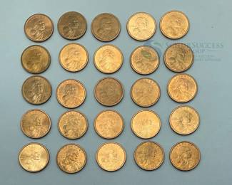 Sacagawea Dollar Coins