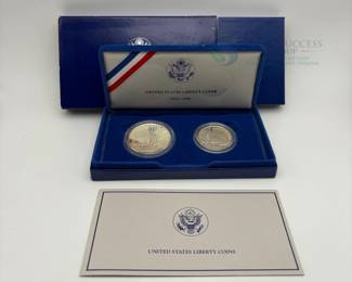 1986 US Liberty Commemorative Coins