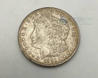 1921 Morgan Dollar