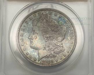 1882-S Morgan Dollar ANACS MS64