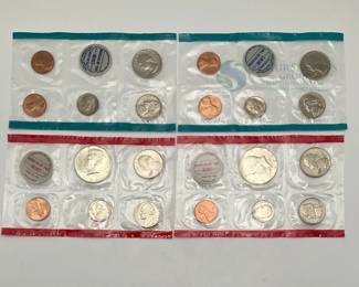 1968 U.S. Mint Coin Set