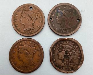 US Mint Large Cents