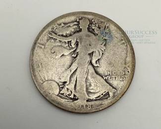 1918 Walking Liberty Half Dollar