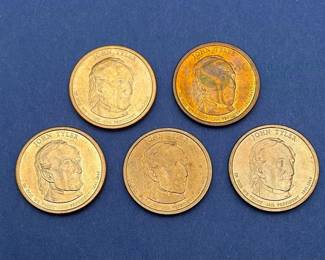 2009 John Tyler Presidential $1 Coin