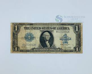 1923 US Large Size Silver Certificate