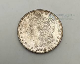 1882 Morgan Dollar Coin
