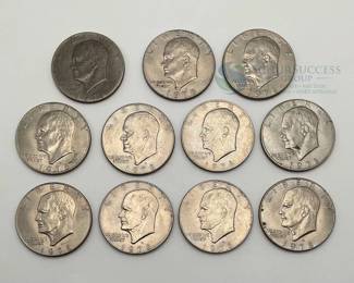 1978 Eisenhower Dollar Coins