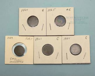 Indian Head Pennies