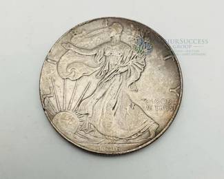 1 oz Fine Silver 1906 American Silver Eagle Coin
