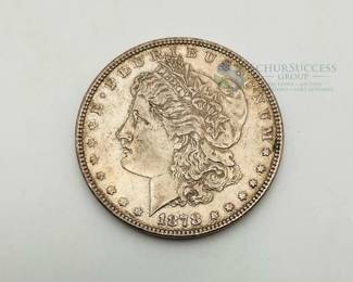 1878 Morgan Silver Dollar