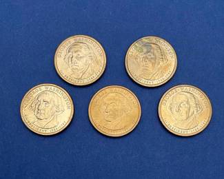 2007 United States Mint Presidential $1 Coins - George Washington