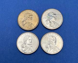 2009 U.S. Native American Dollar Coins