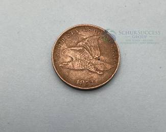 1857 Flying Eagle Cent