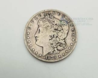 1879-S Morgan Dollar