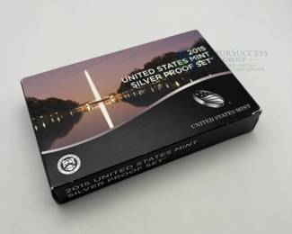 2015 US Mint Silver Proof Set