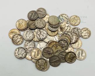 Mercury Dimes