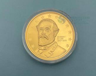 American Mint Robert E. Lee Commemorative Coin
