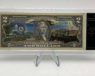 1976 $2 U.S. Currency Note