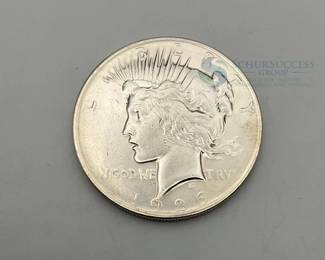 1926 United States Peace Dollar
