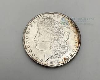 1885 Morgan Silver Dollar