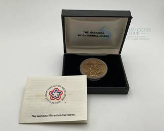 1976 National Bicentennial Commemorative Medal