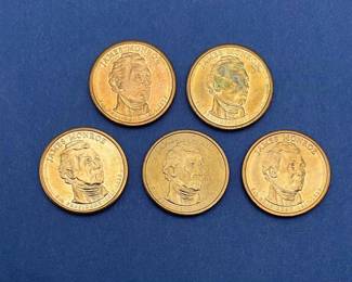 2008 Presidential $1 Coin - James Monroe
