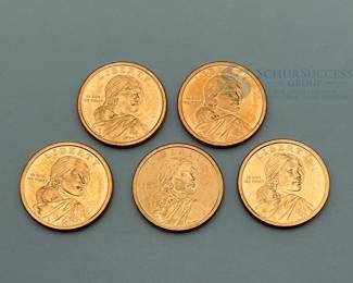 Sacagawea Dollar Coins