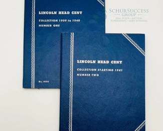 Lincoln Head Cent Collection 1909-1962