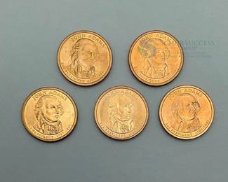 2007 John Adams Presidential Dollar Coins