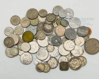 Diverse International Coin Collection