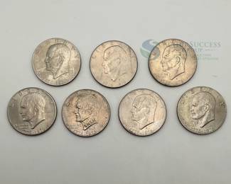1976 Eisenhower Dollar Coin