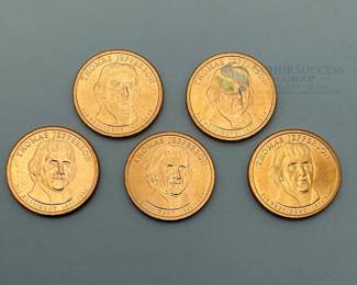 Thomas Jefferson Presidential $1 Coins
