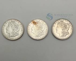 1921 Morgan Silver Dollars