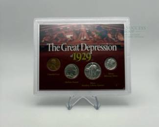 1929 The Great Depression Coin Collection