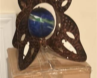 Plow & Earth Butterfly wind spinner