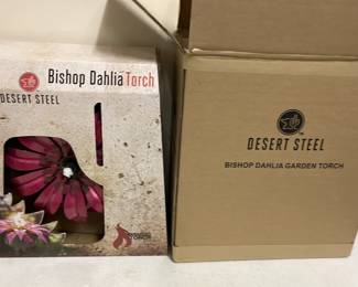 New Desert Steel Bishop Dahlia Torch