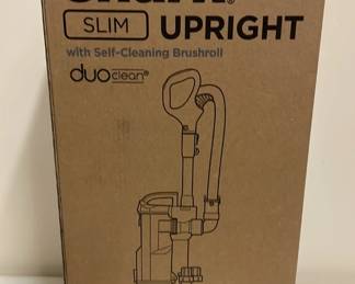 New Shark slim upright vacuum cleaner